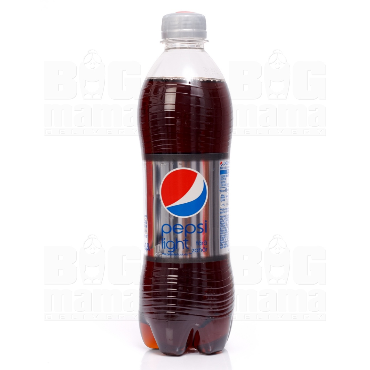 Product #117 image - Pepsi Light (fără zahăr), 0,5L