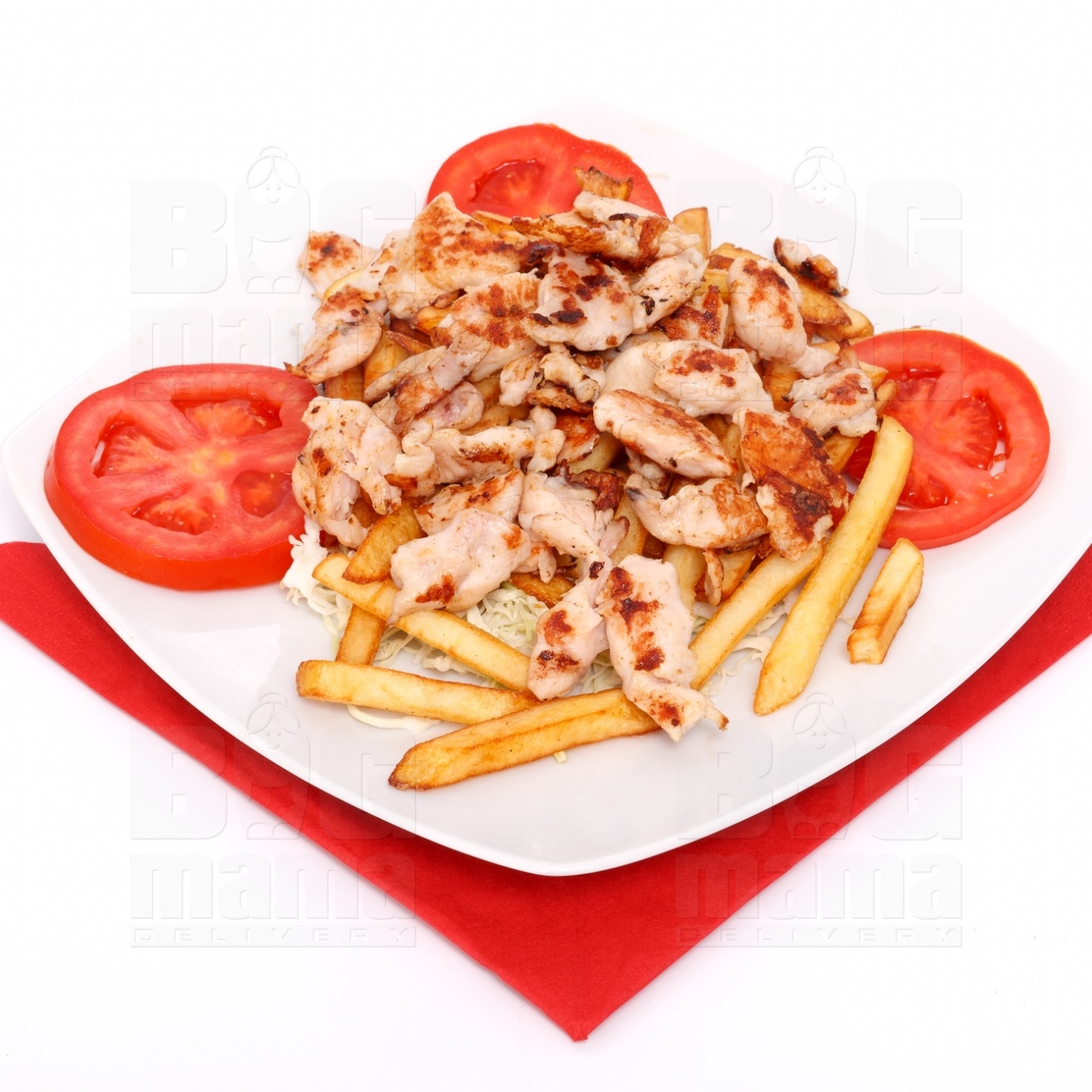 Product #12 image - Maxi kebab with sauce