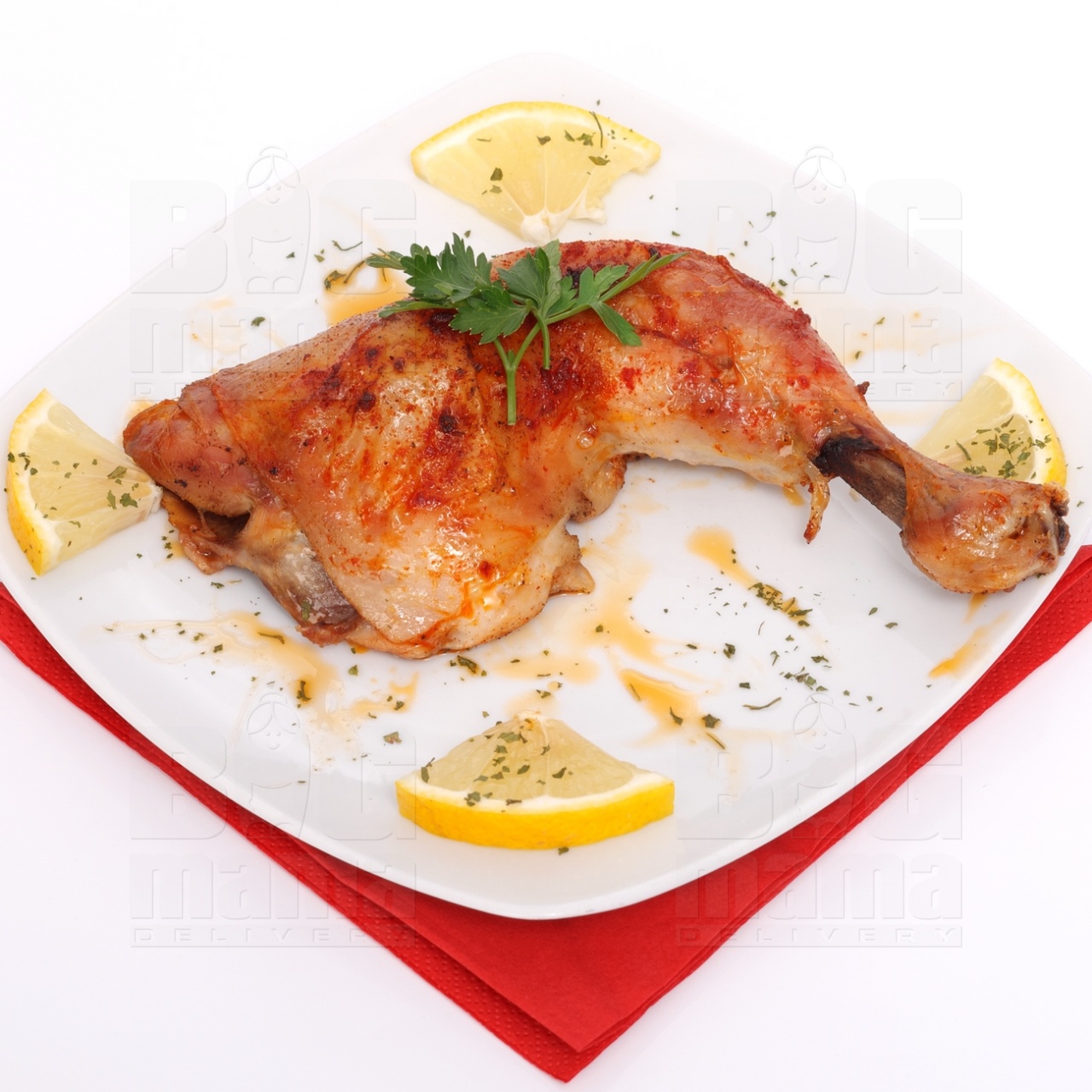 Product #14 image - Chicken legs fried in oven