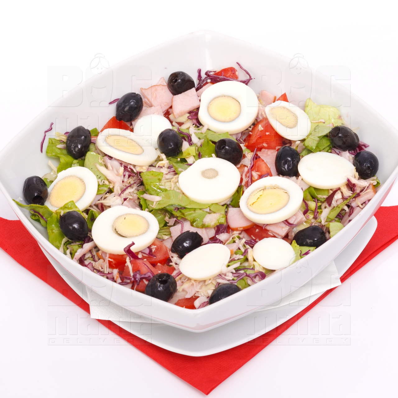 Product #168 image - Big Mama salad, half portion
