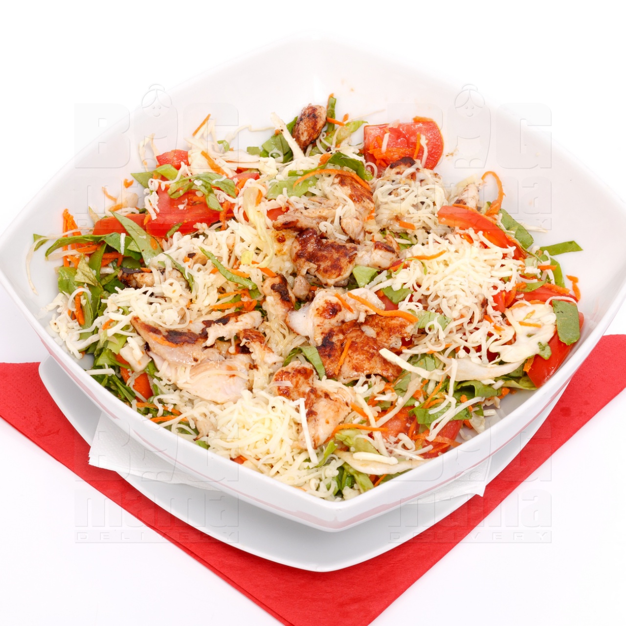 Product #169 image - Cezar salad, half portion