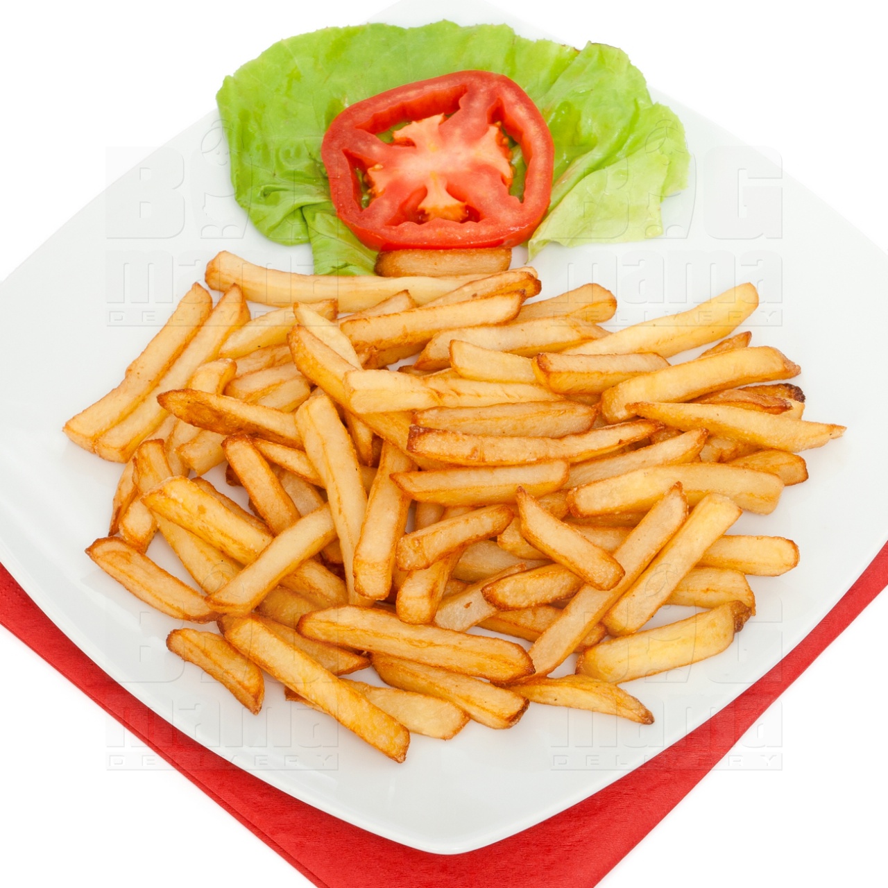 Product #177 image - French fries, half portion