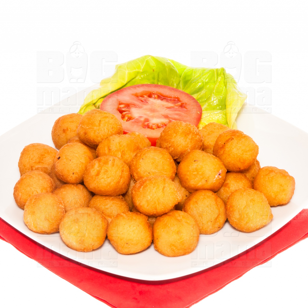 Product #180 image - Potato croquettes, half portion