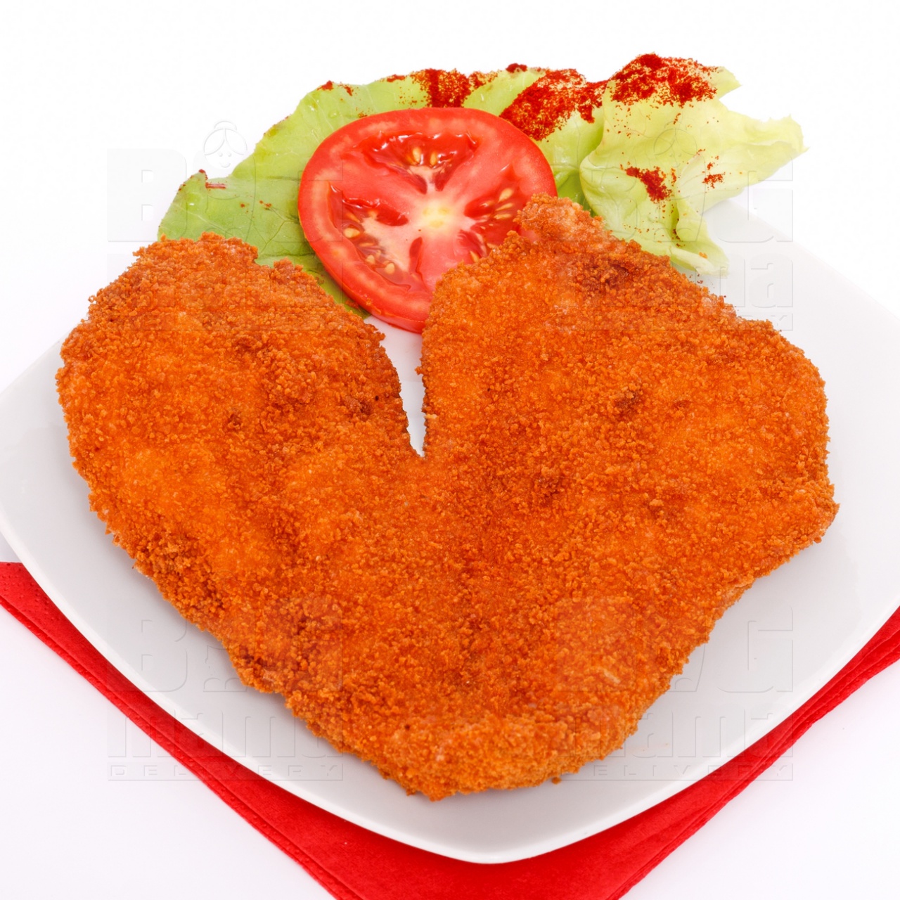 Product #197 image - Chicken breast schnitzel, half portion