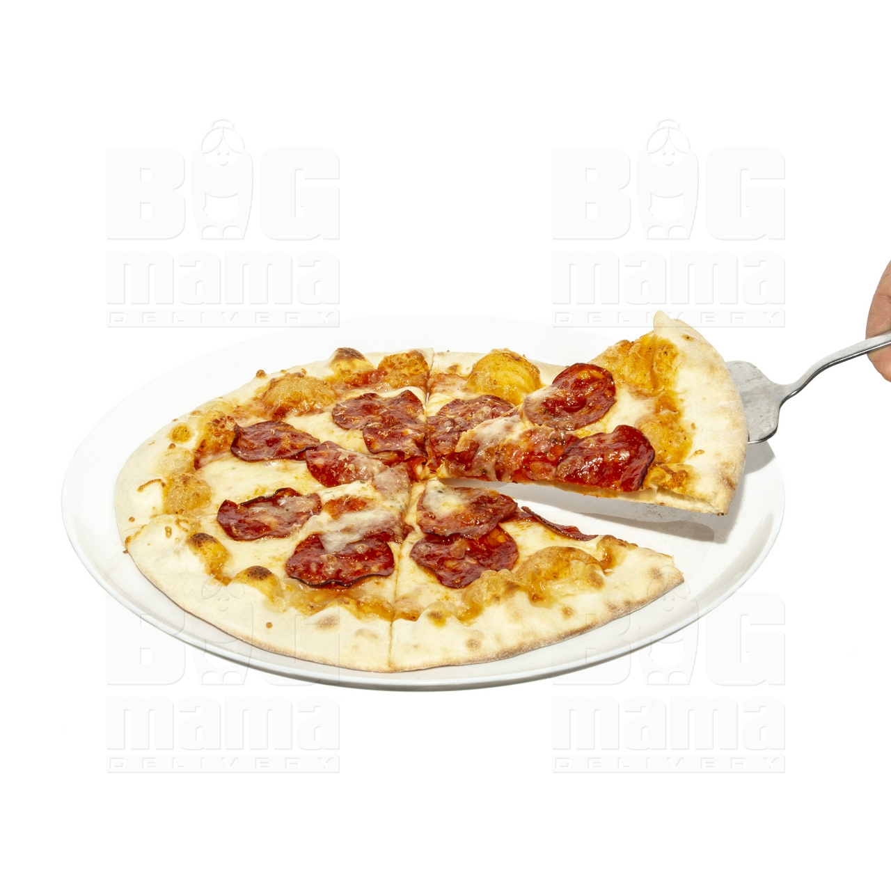 Product #207 image - Pizza Diavolo
