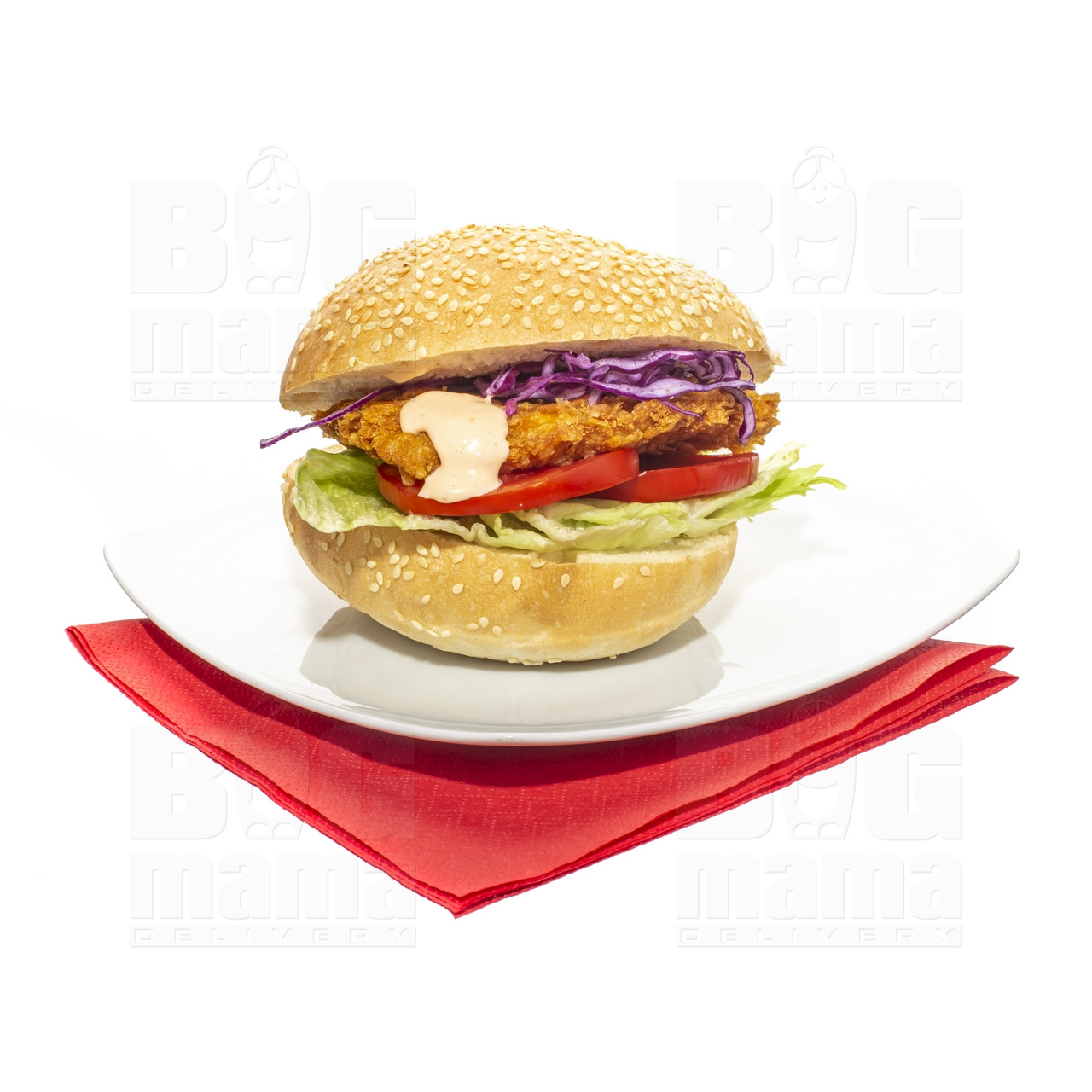Product #215 image - Big  crispy sandwich