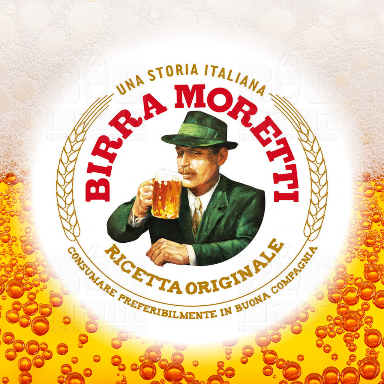 Product #225 image - Birra Moretti beer