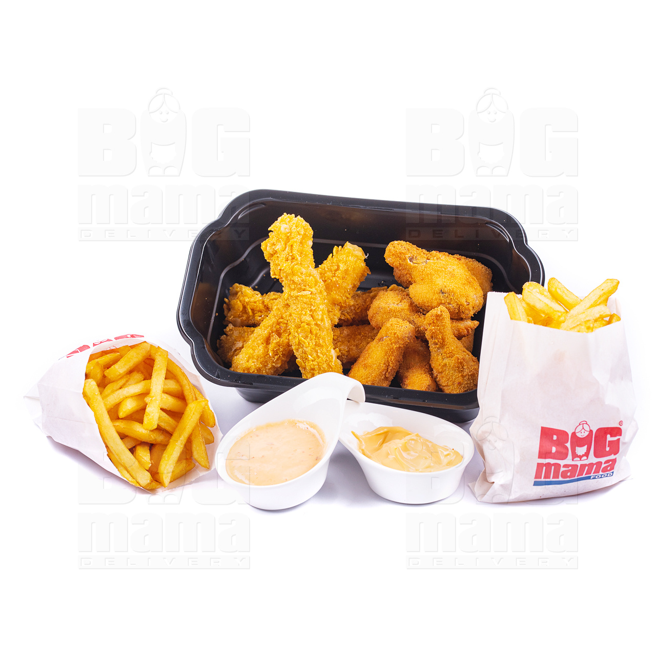 Product #228 image - Fried chicken wings, crispy cheese menu