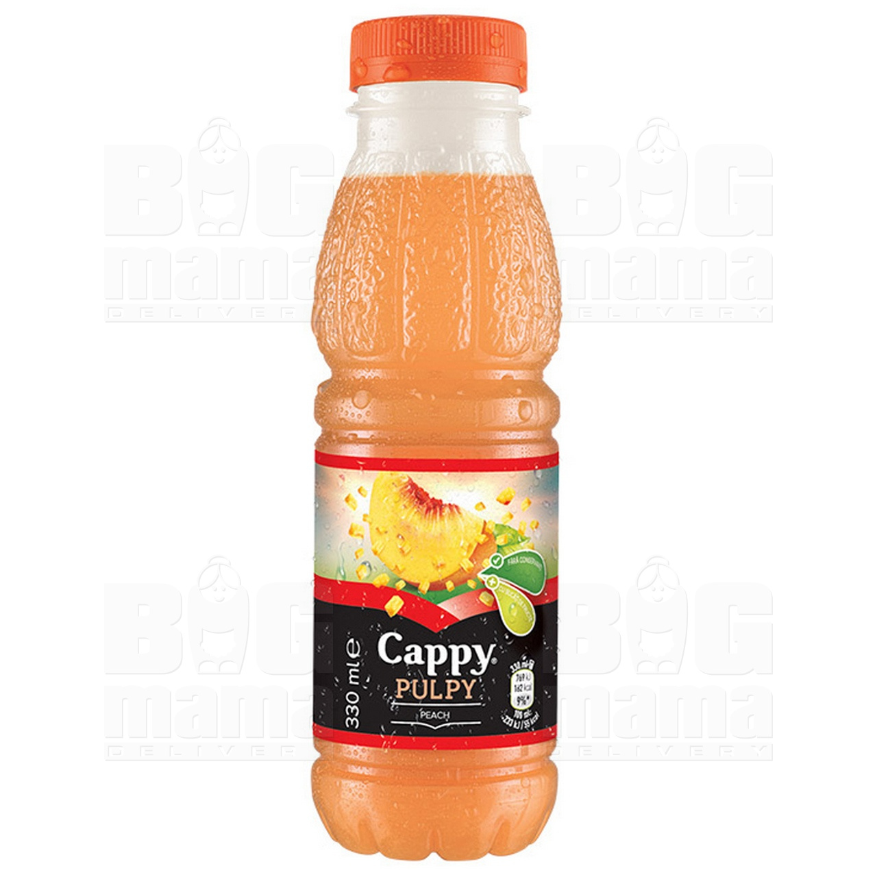 Product #232 image - Cappy Pulpy Peach 0,33l