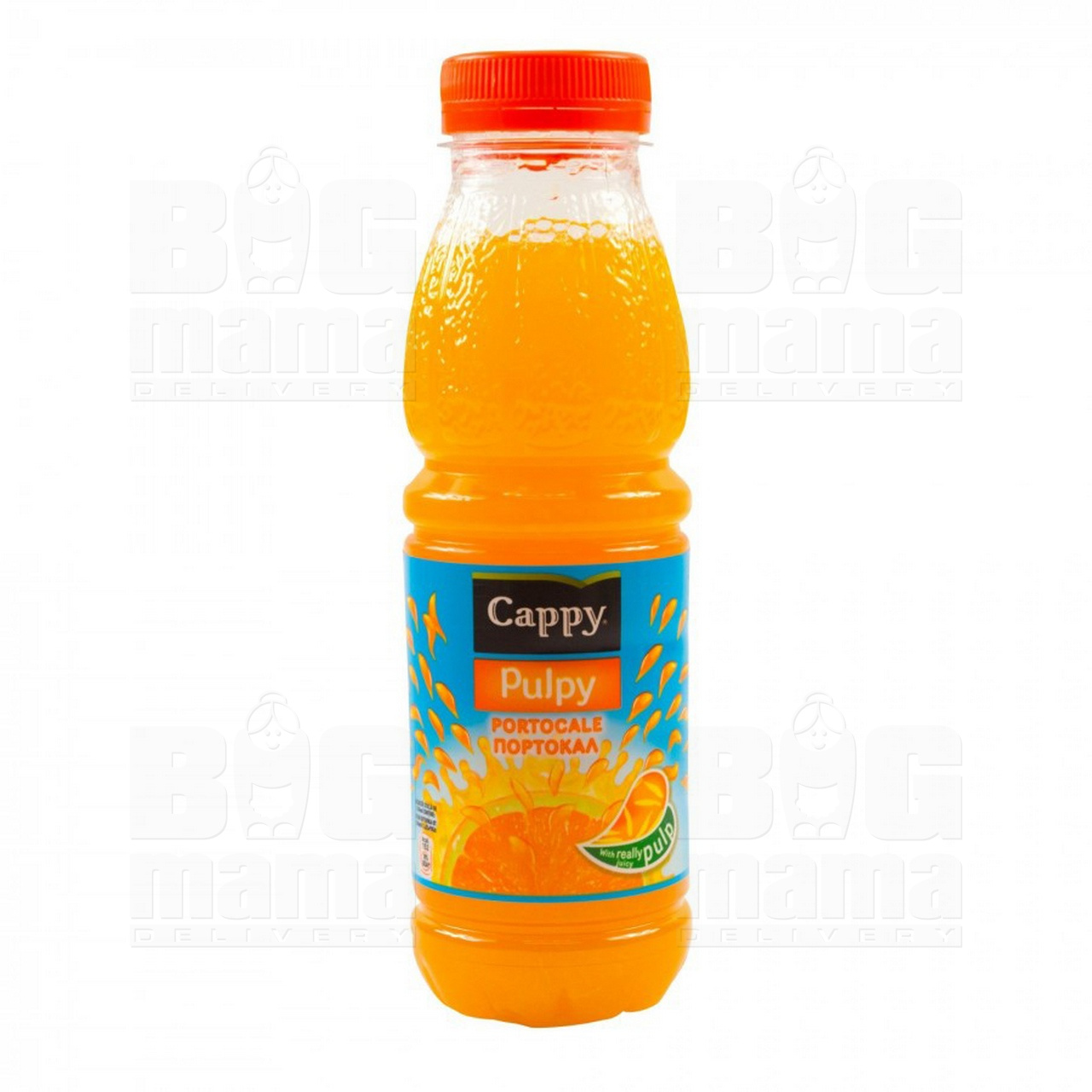 Product #233 image - Cappy Pulpy Orange 0,33l