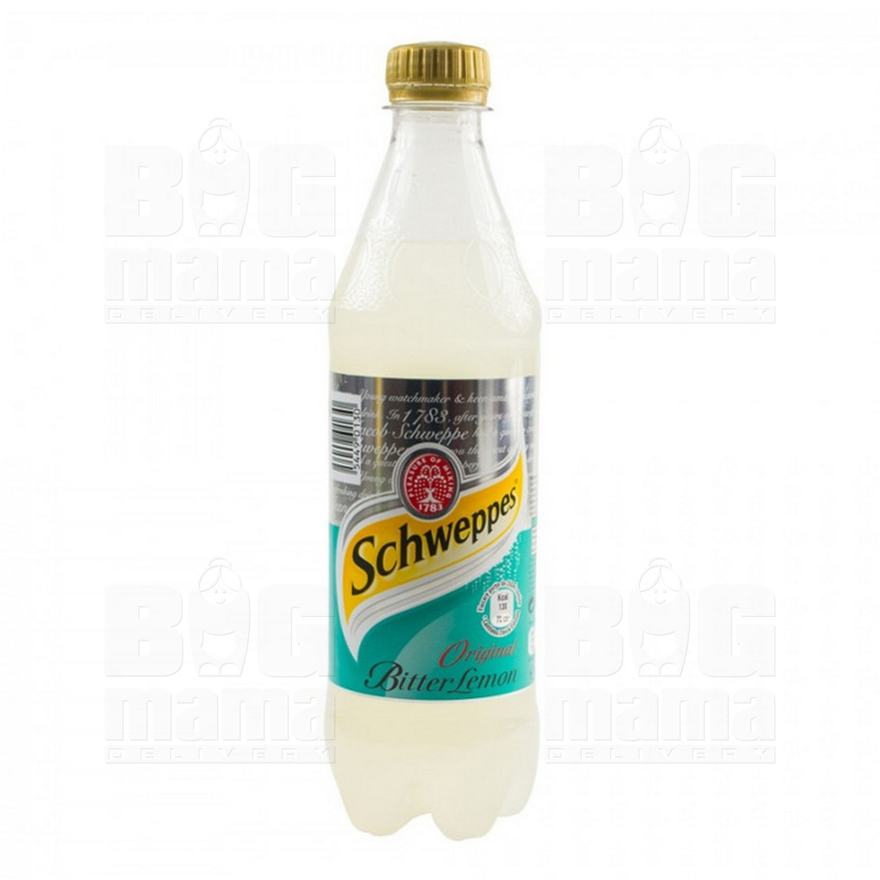 Product #236 image - Schweppes Bitter Lemon 0,5l