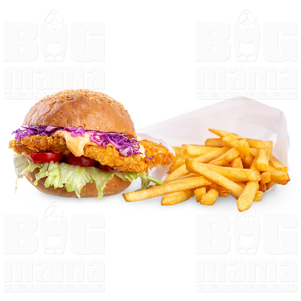 Product #246 image - Nagy Crispys szendvics menü
