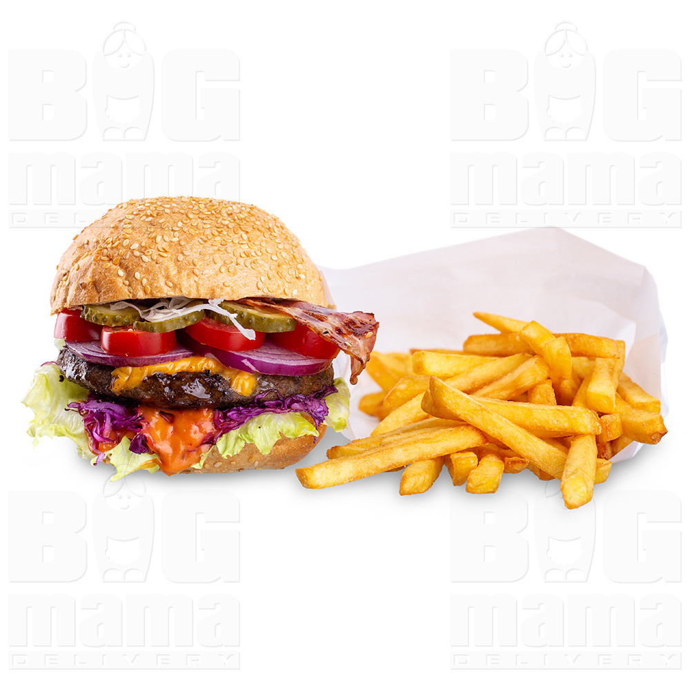Product #248 image - Hamburger menü
