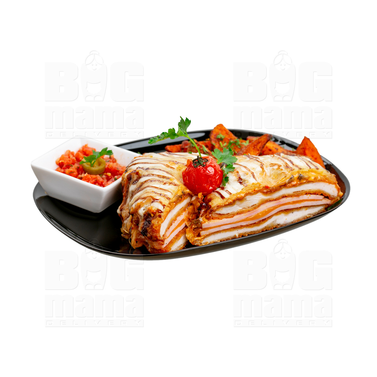 Product #258 image - Tort secuiesc cu cartofi steak și sos salsa