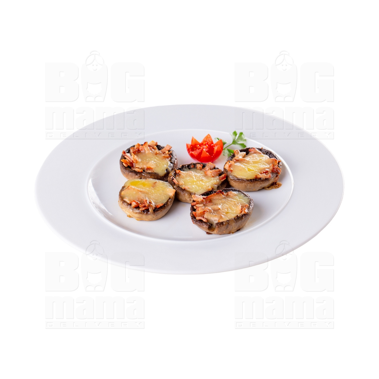 Product #265 image - Mushrooms uffed with cheese and ham