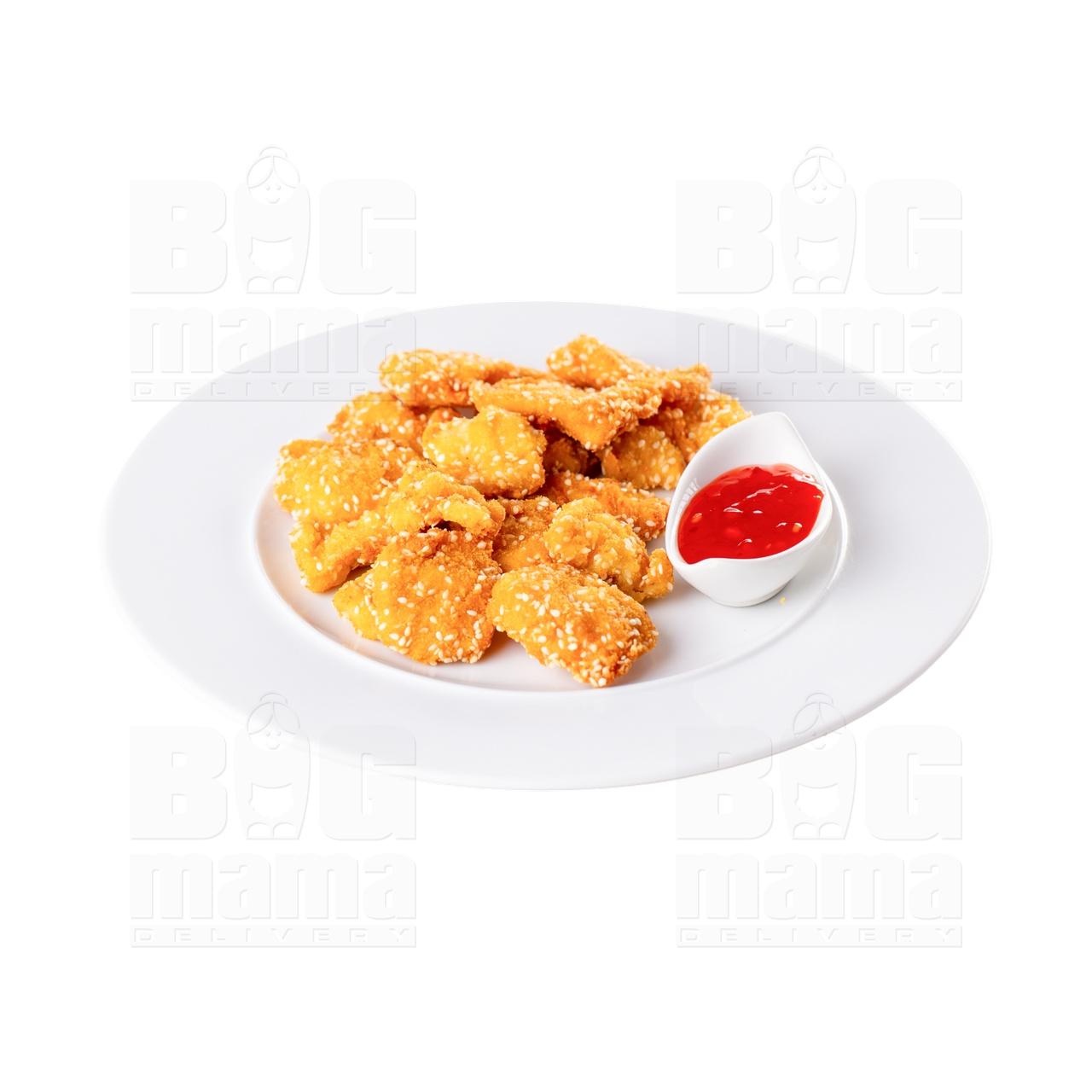 Product #266 image - Nuggets din piept de pui cu sos chili dulce