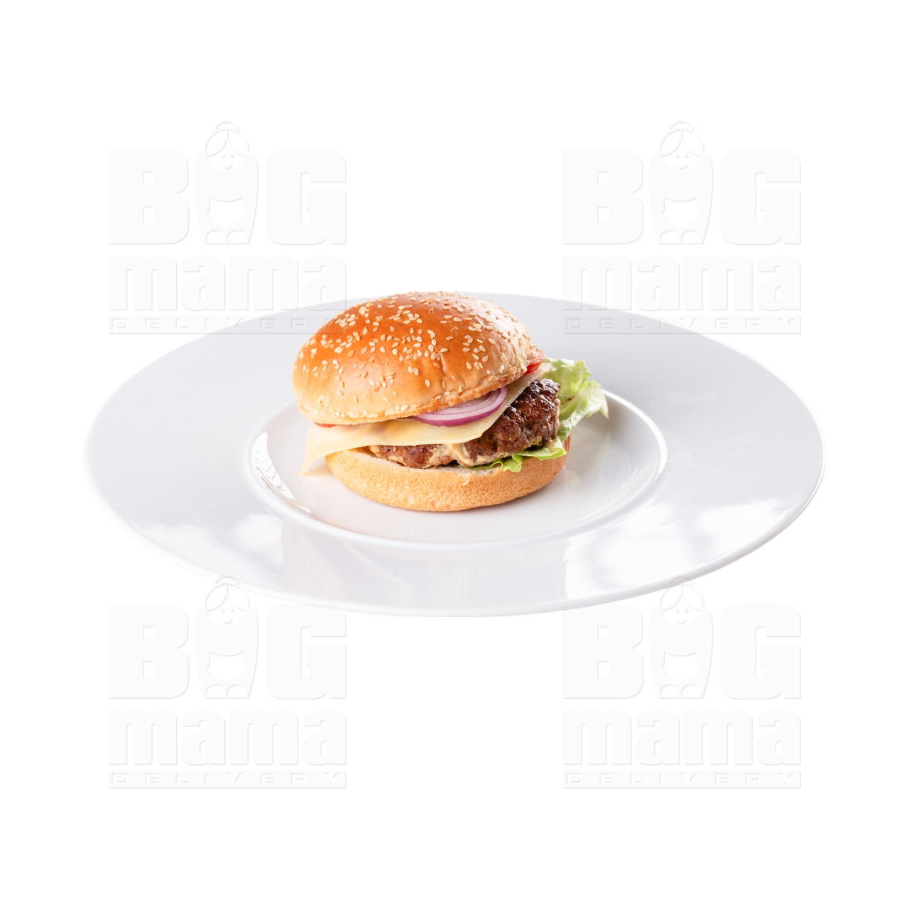 Product #267 image - Burger with mici