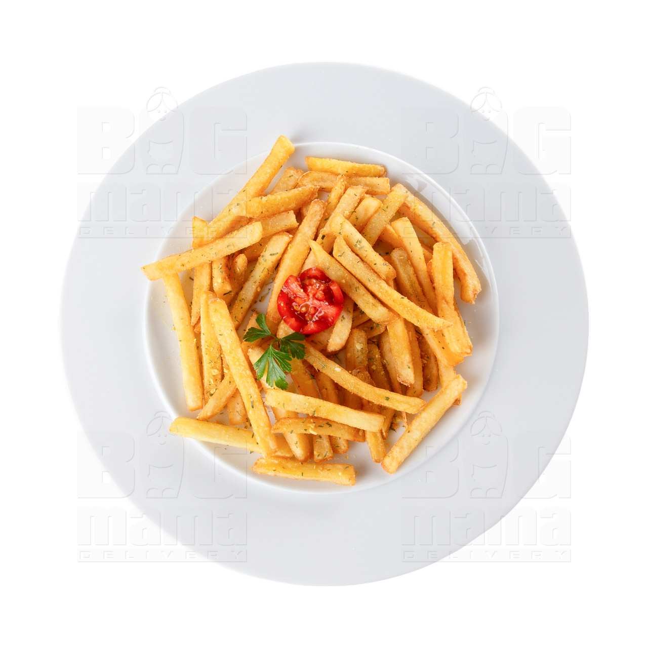 Product #268 image - French fries with spices