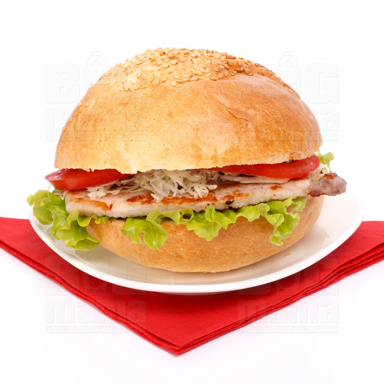 Product #47 image - Roston sült sertéshúsos kis szendvics