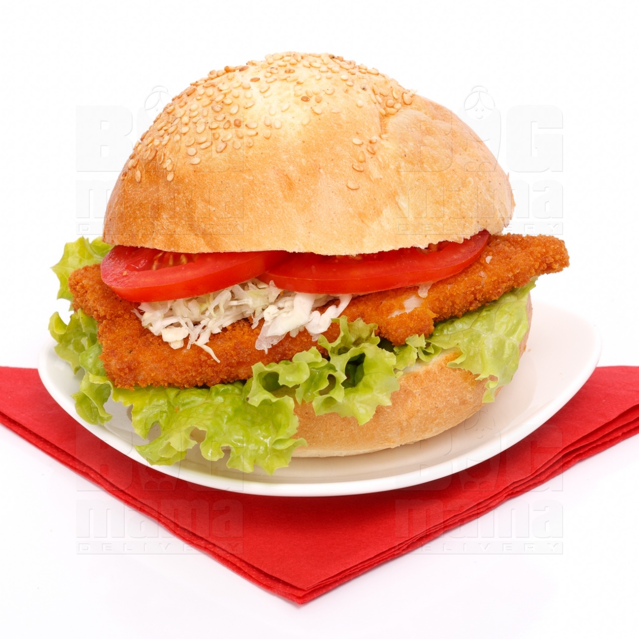 Product #59 image - Sandwich with chicken schnitzel