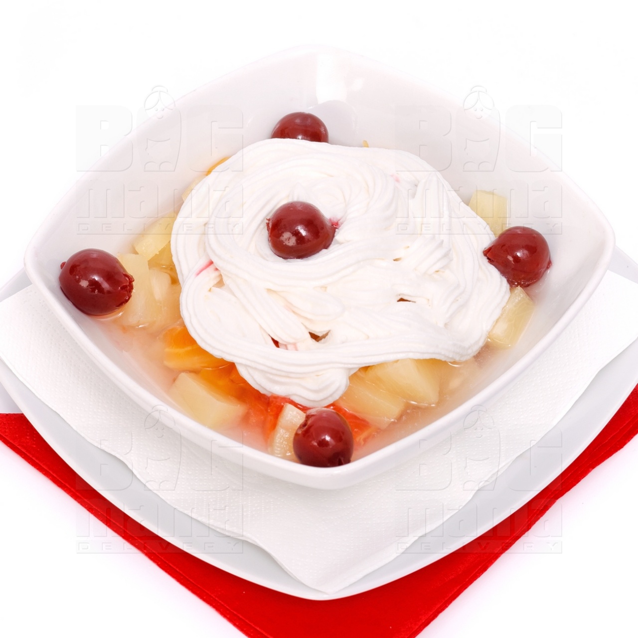 Product #81 image - Fruit salad with cream