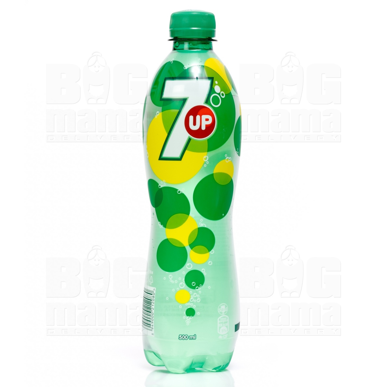 Product #89 image - 7UP 0,5L