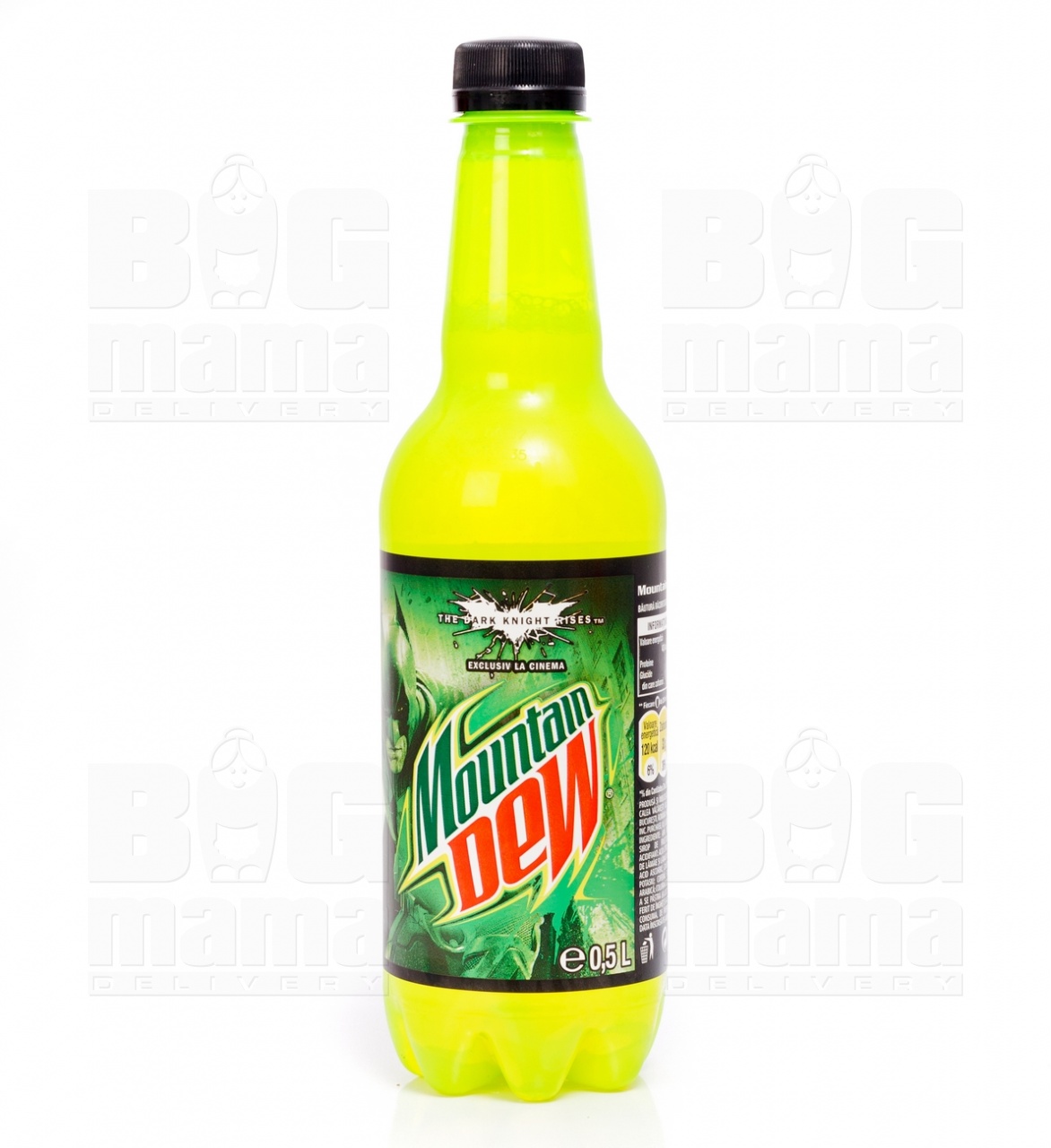Product #90 image - Mountain Dew 0,5L